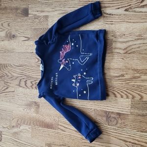 (4t) Carter's Toddler Girl's Unicorn Kitticorn Magical Besties Ruffle Fantasy